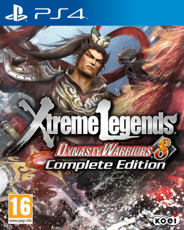 Dynasty Warriors 8 Complete Edition (PS4)