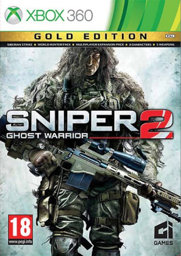 Sniper: Ghost Warrior 2 GOLD (X360)