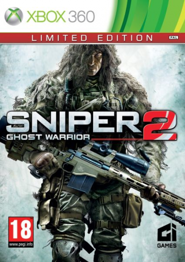 Sniper: Ghost Warrior 2 (Limitovaná edice) (X360)