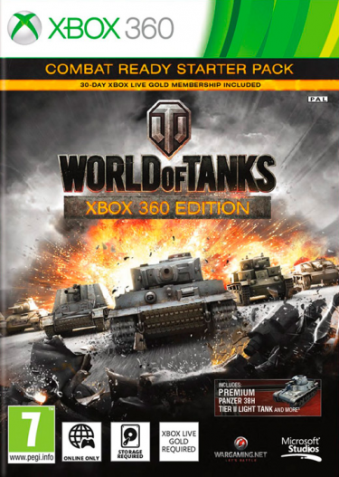 World of Tanks Xbox360 edition (X360)