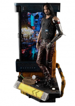 Socha Cyberpunk 2077 - Johnny Silverhand 1/4 Scale Statue (PureArts)