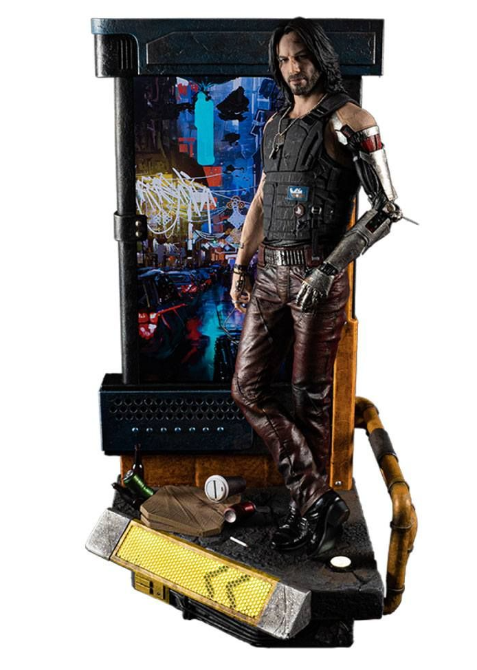PureArts Socha Cyberpunk 2077 - Johnny Silverhand 1/4 Scale Statue (PureArts)