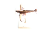 Bronzová soška letadla - Supermarine Spitfire