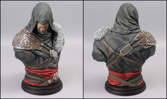 Busta Assassins Creed 2 - Ezio Mentor