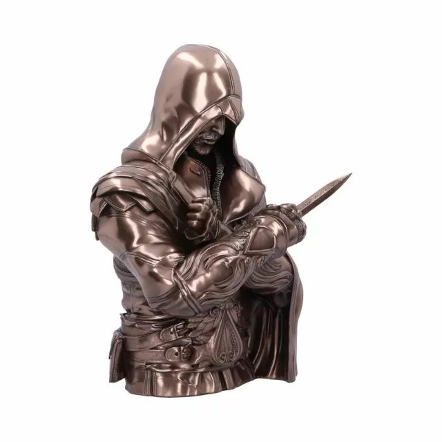 Busta Assassins Creed Valhalla - Ezio Bronze (Nemesis Now)