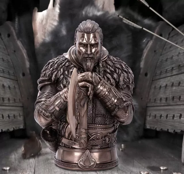 Busta Assassins Creed Valhalla - Eivor Bronze (Nemesis Now)