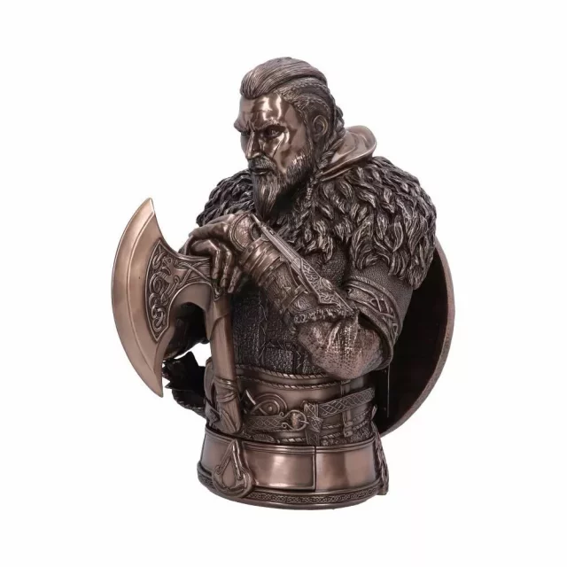 Busta Assassins Creed Valhalla - Eivor Bronze (Nemesis Now)