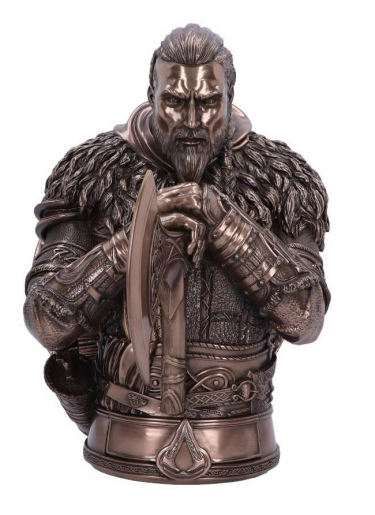 Busta Assassins Creed Valhalla - Eivor Bronze (Nemesis Now)