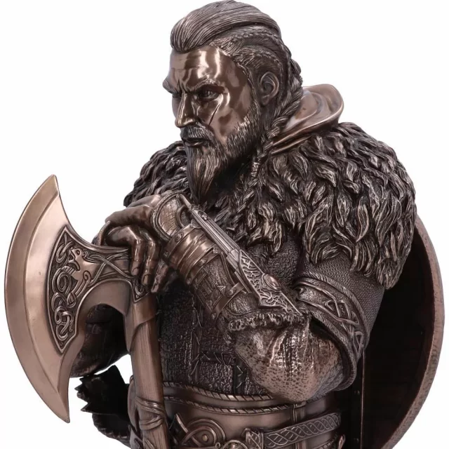 Busta Assassins Creed Valhalla - Eivor Bronze (Nemesis Now)