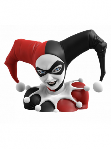 Busta DC Comics - Harley Quinn (Plastoy)