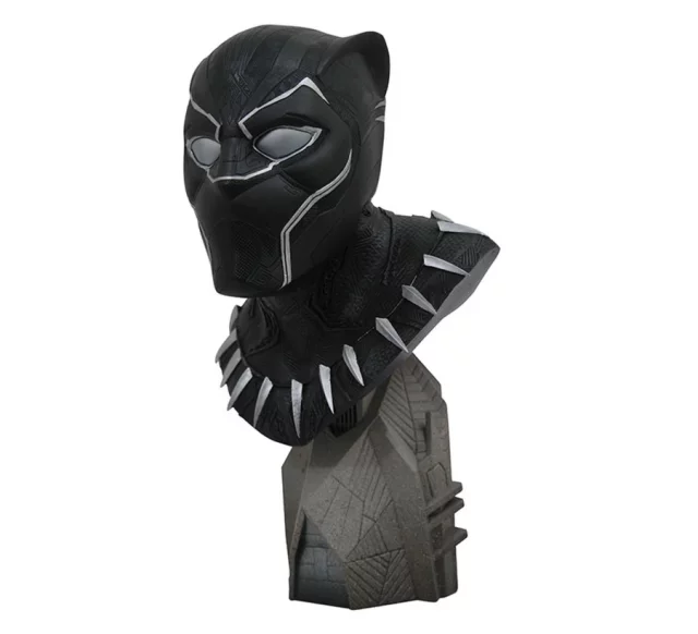 Busta Marvel - Black Panther (DiamondSelectToys)