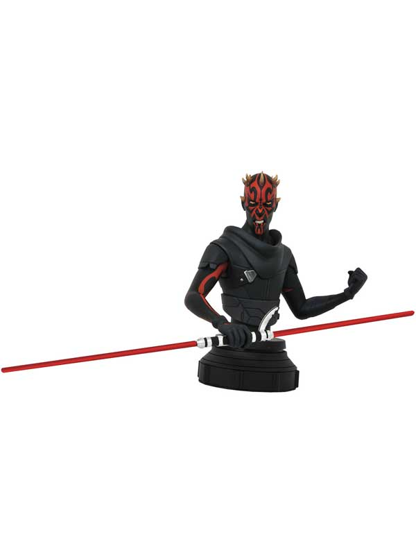 Blackfire Busta Star Wars: Rebels - Darth Maul 1/8 (DiamondSelectToys)