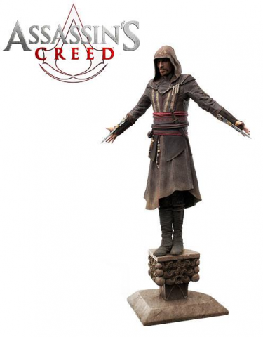 Figurka Assassins Creed Movie - Aguilar (35 cm, Triforce)