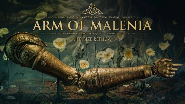 The PureArts Elden Ring: Arm of Malenia Life-Size Replica Official Trailer!
