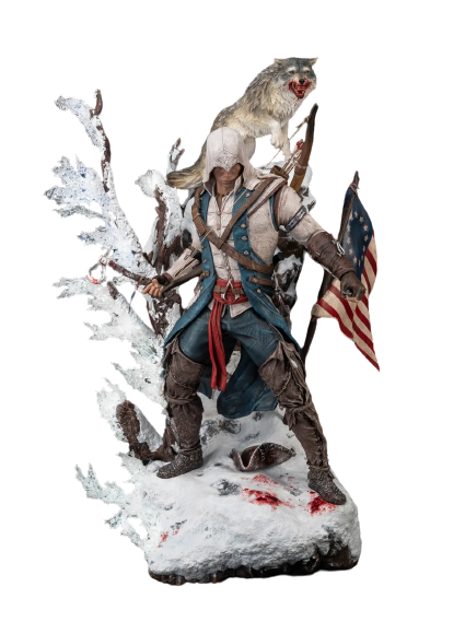 PureArts Socha Assassins Creed - Animus Connor 1:4 Scale Statue (PureArts)