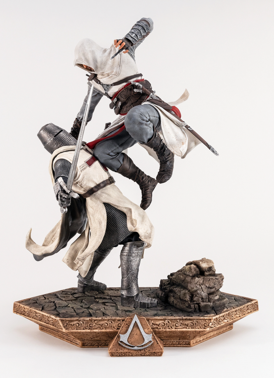 PureArts Socha Assassins Creed - Hunt for the Nine 1:6 Scale Diorama (PureArts)