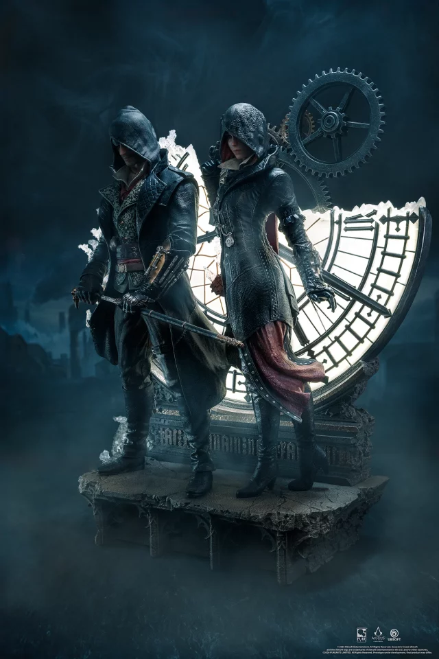 Socha Assassin's Creed - Jacob & Evie Frye 1:4 Scale Statue (PureArts)