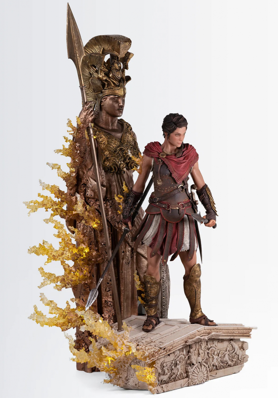 PureArts Socha Assassins Creed: Odyssey - Kassandra Animus 1/4 Scale Statue (PureArts)