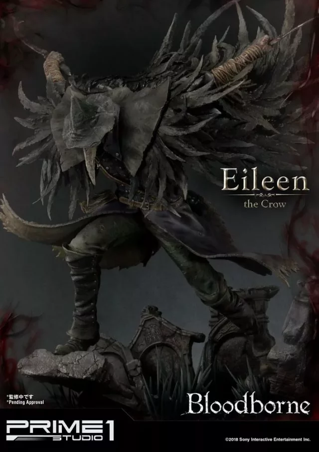 Socha Bloodborne - Eileen The Crow Statue 70 cm (Prime 1 Studio)