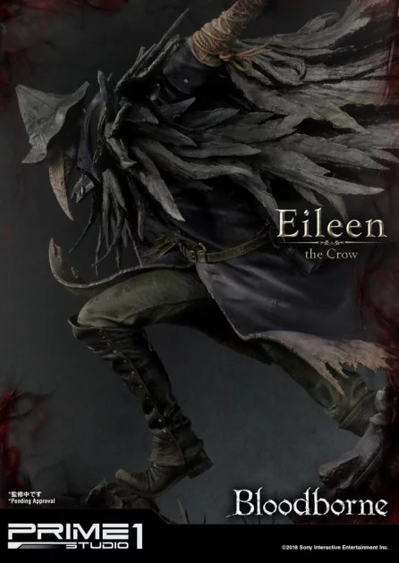 Socha Bloodborne - Eileen The Crow Statue 70 cm (Prime 1 Studio)