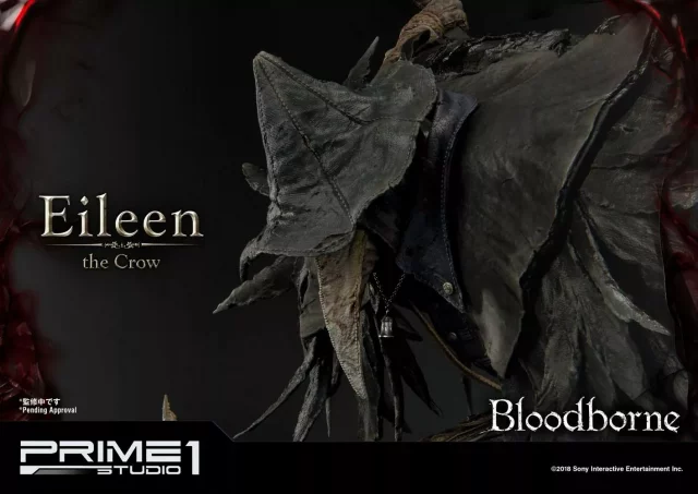 Socha Bloodborne - Eileen The Crow Statue 70 cm (Prime 1 Studio)