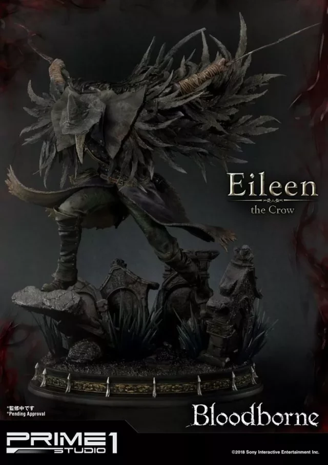 Socha Bloodborne - Eileen The Crow Statue 70 cm (Prime 1 Studio)