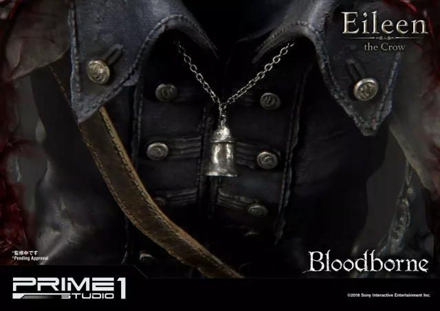 Socha Bloodborne - Eileen The Crow Statue 70 cm (Prime 1 Studio)