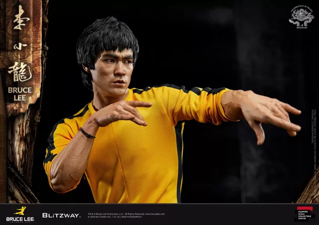 Socha Bruce Lee - 50th Anniversary Statue (55 cm)