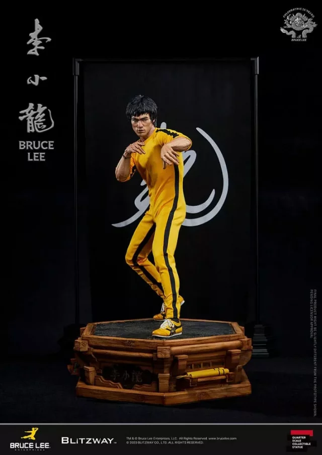 Socha Bruce Lee - 50th Anniversary Statue (55 cm)