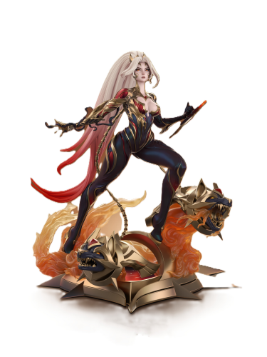 Socha League of Legends - Immortalized Legend Kai'Sa 1/6 Scale Statue (PureArts)