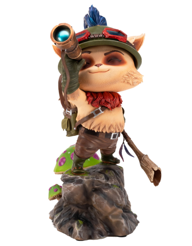 Socha League of Legends - Captain Teemo on Duty 1/4 Scale Statue (PureArts)