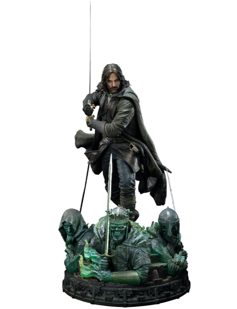 Heo GmbH Socha Lord of the Rings - Aragorn Statue 76 cm (Prime 1 Studio)
