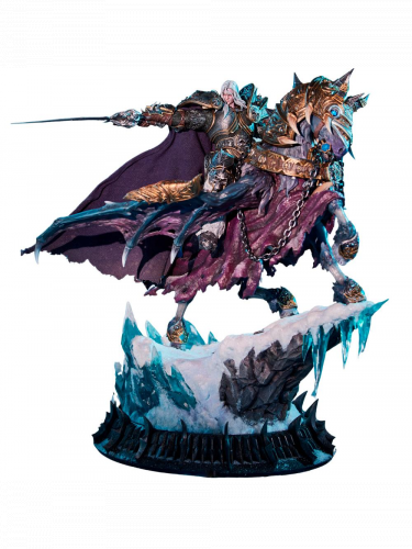 Socha World of Warcraft - Lich King & Invincible
