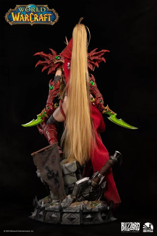 Socha World of Warcraft - Valeera Sanguinar Statue 1/3 (Infinity Studio)