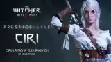 Socha Zaklínač - Ciri of Cintra 1/2 Scale Statue Prestige Line (PureArts)