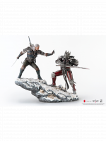 Socha Zaklínač - Geralt vs Eredin 1/6 (PureArts)