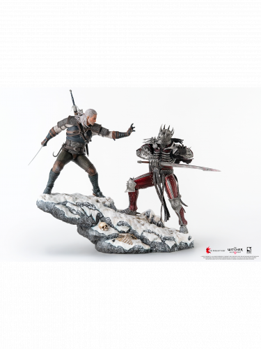 Socha Zaklínač - Geralt vs Eredin 1/6 (PureArts)