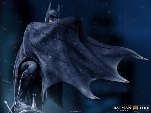 Soška Batman - Batman Returns Deluxe BDS Art Scale 1/10 (Iron Studios)