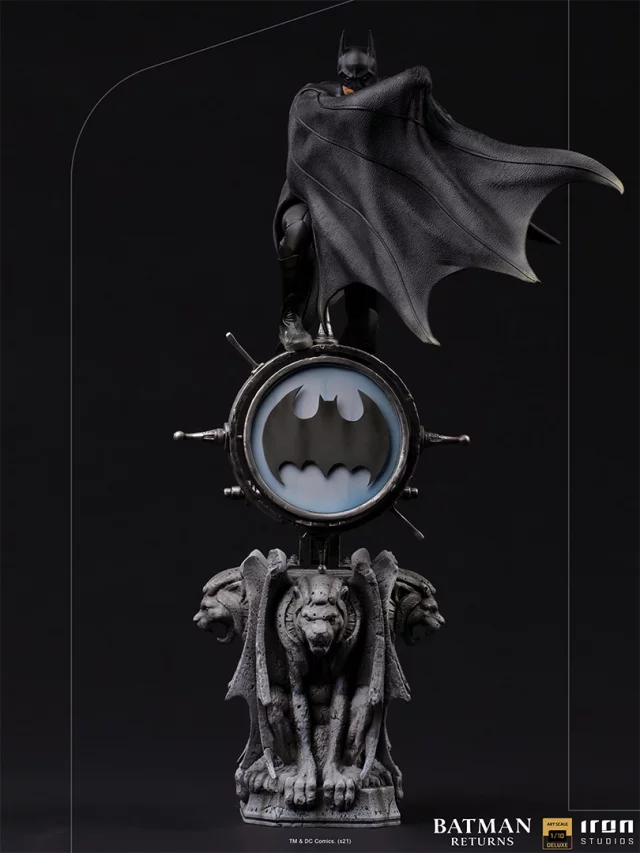 Soška Batman - Batman Returns Deluxe BDS Art Scale 1/10 (Iron Studios)