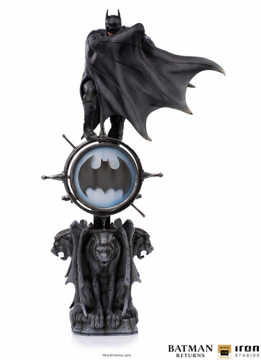 Soška Batman - Batman Returns Deluxe BDS Art Scale 1/10 (Iron Studios)