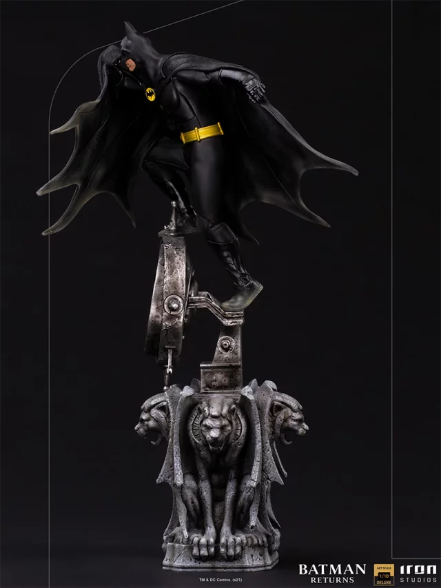 Soška Batman - Batman Returns Deluxe BDS Art Scale 1/10 (Iron Studios)