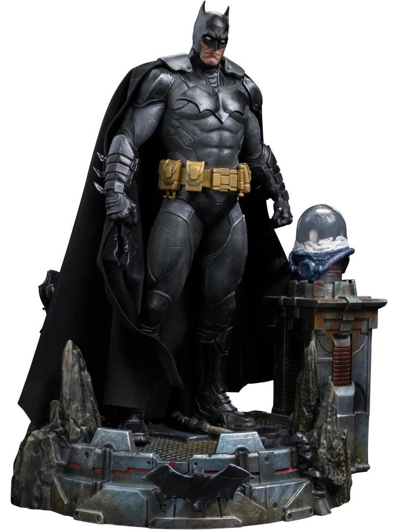 Inexad Soška Batman - Batman Unleashed Deluxe Art Scale 1/10 (Iron Studios)