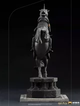 Soška Harry Potter - Ron Weasley at the Wizard Chess Deluxe Art Scale 1/10 (Iron Studios)