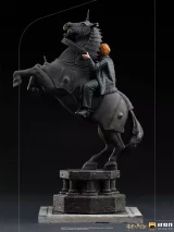 Soška Harry Potter - Ron Weasley at the Wizard Chess Deluxe Art Scale 1/10 (Iron Studios)