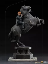 Soška Harry Potter - Ron Weasley at the Wizard Chess Deluxe Art Scale 1/10 (Iron Studios)