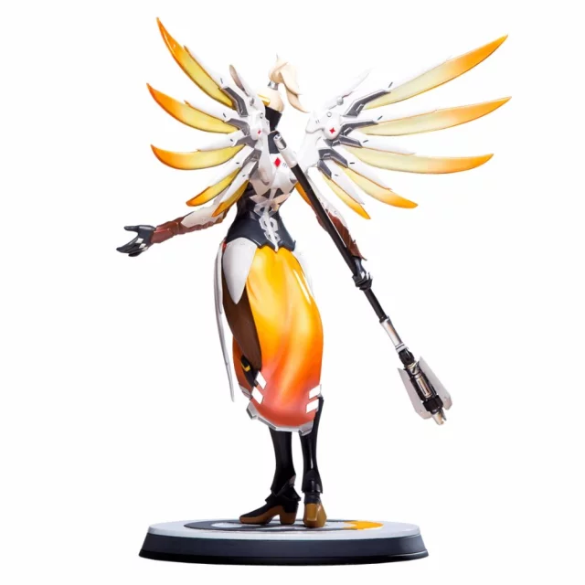Soška Overwatch - Mercy Premium Statue 33 cm