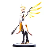 Soška Overwatch - Mercy Premium Statue 33 cm