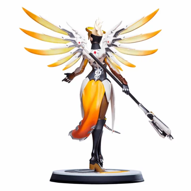 Soška Overwatch - Mercy Premium Statue 33 cm
