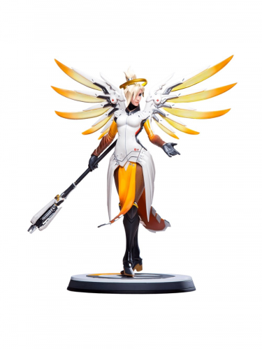 Soška Overwatch - Mercy Premium Statue 33 cm