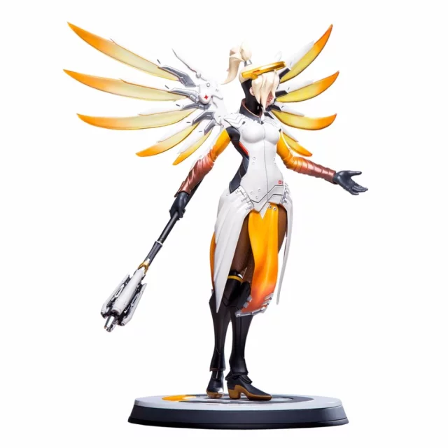 Soška Overwatch - Mercy Premium Statue 33 cm